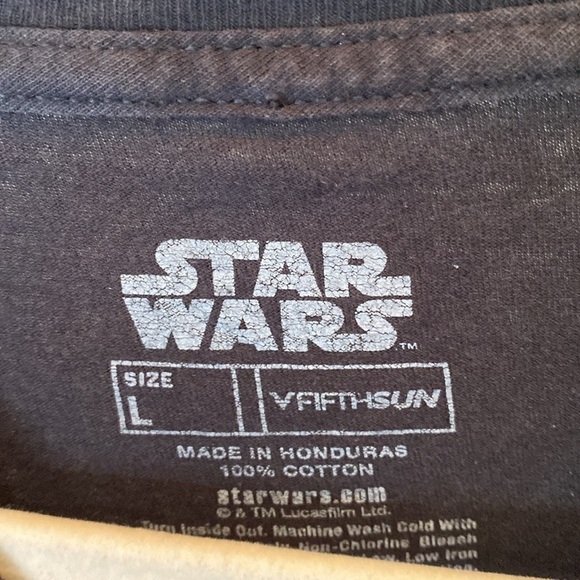 Vintage Star Wars size L mans T Yoda - Picture 3 of 4